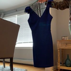 Blue dress great condition worn:))